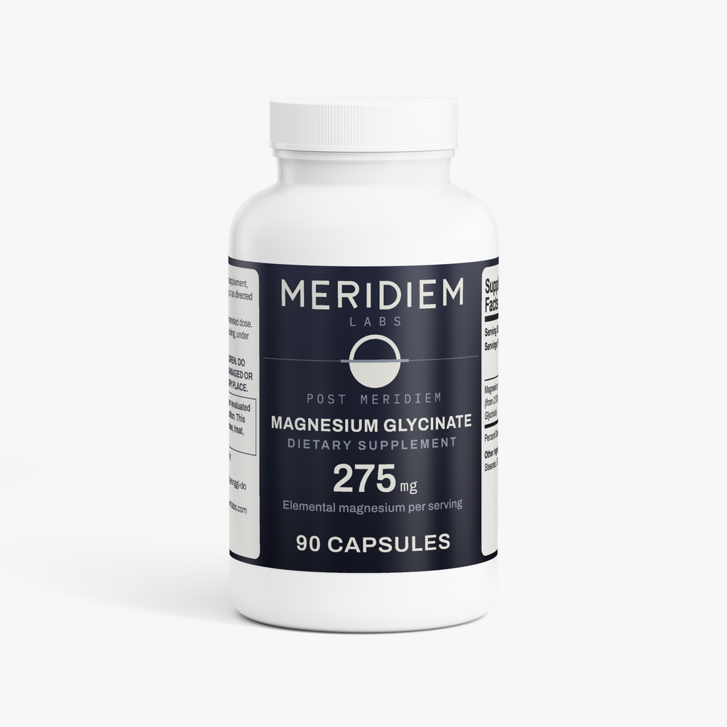 Post Meridiem — Magnesium Glycinate