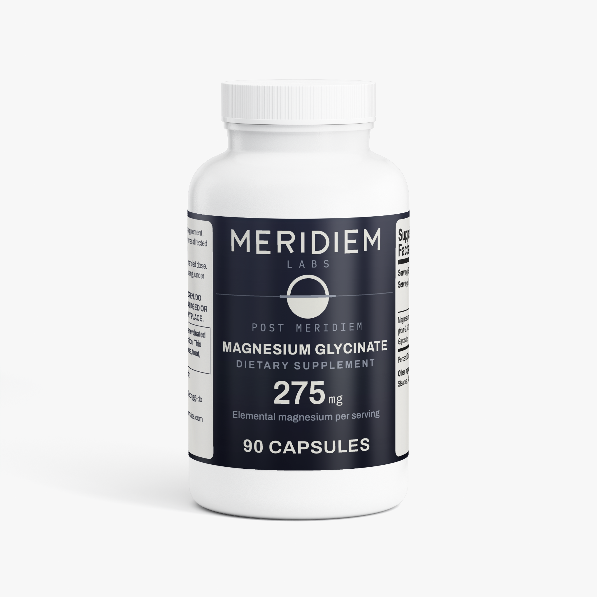 Post Meridiem — Magnesium Glycinate