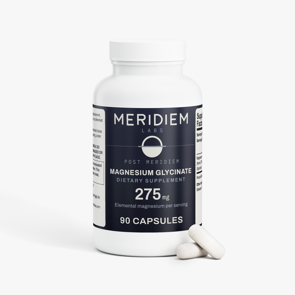 Post Meridiem — Magnesium Glycinate