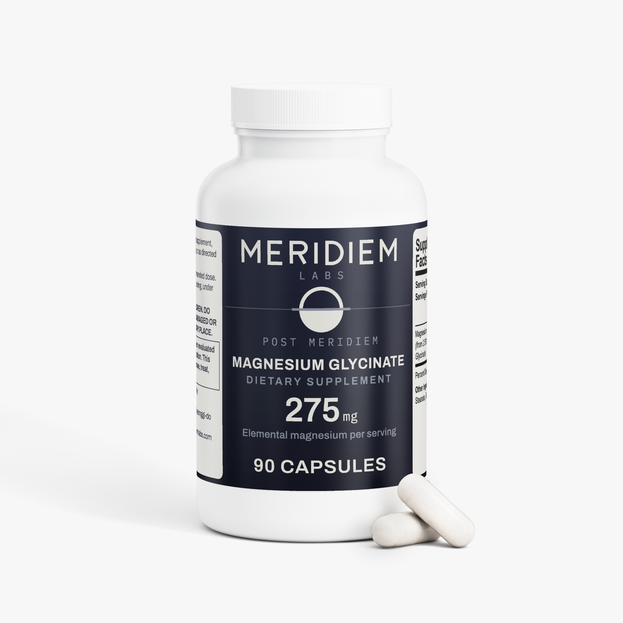 Post Meridiem — Magnesium Glycinate