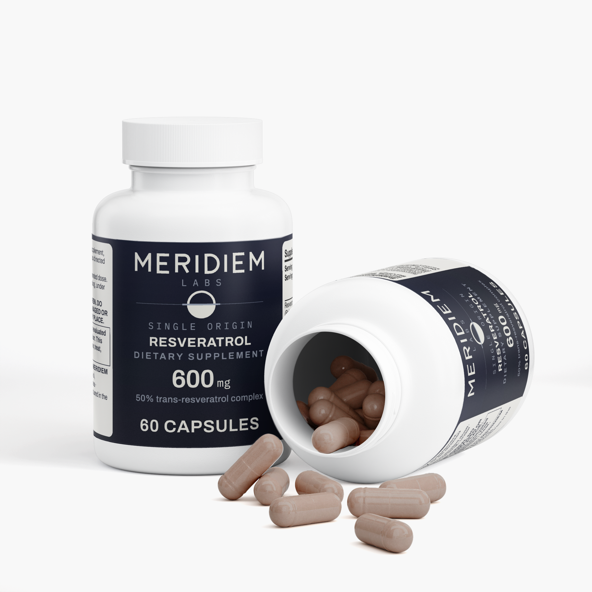 Resveratrol 50% — 600 mg