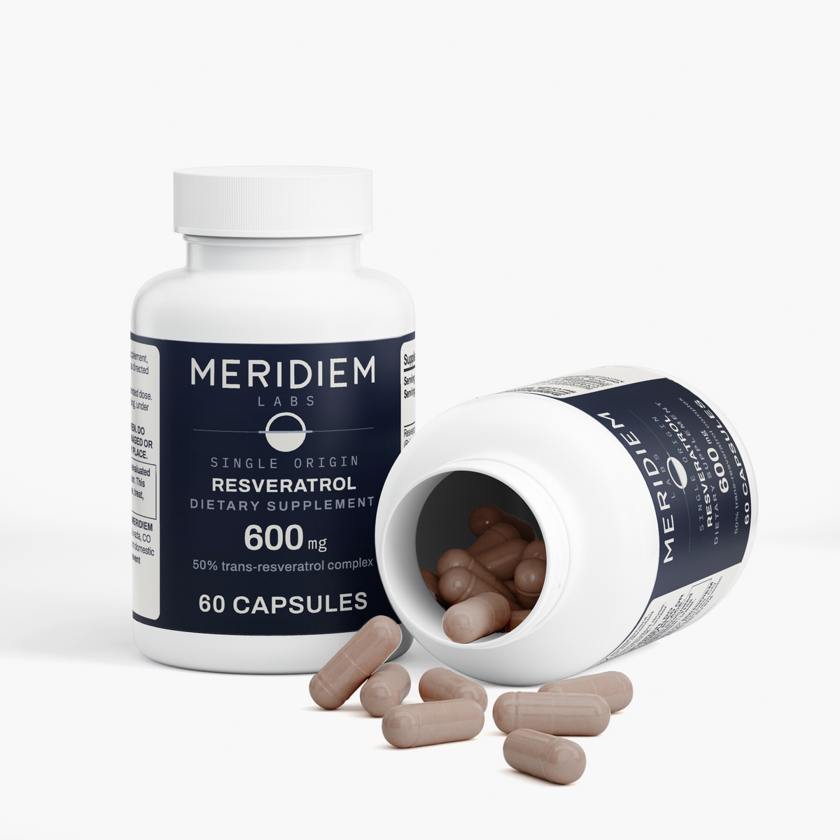 Resveratrol 50% — 600 mg
