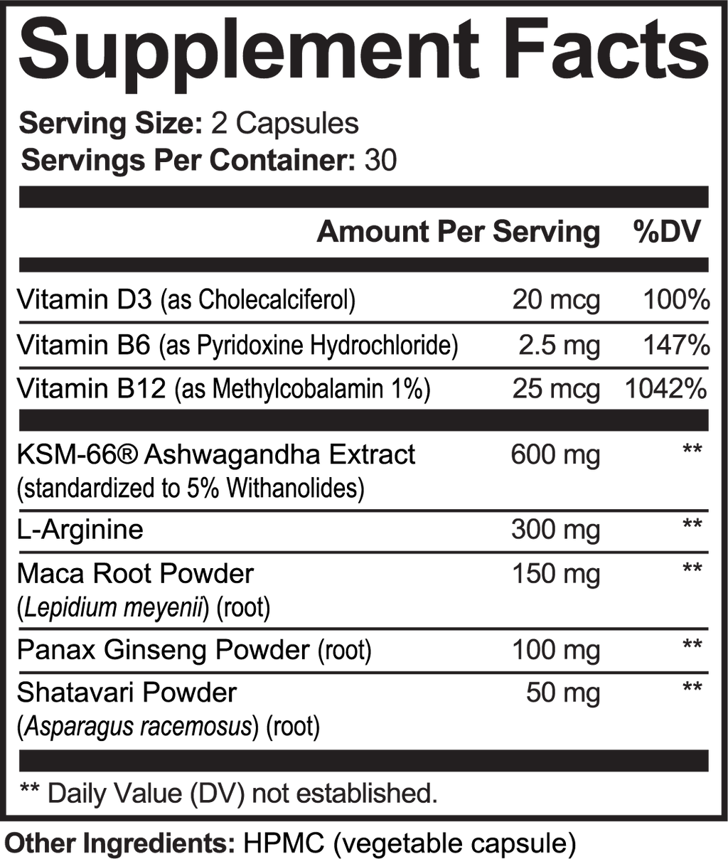 Ante Meridiem — Ashwagandha Plus