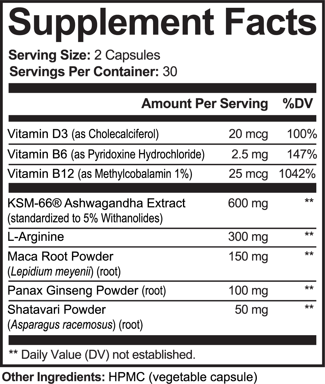 Ante Meridiem — Ashwagandha Plus