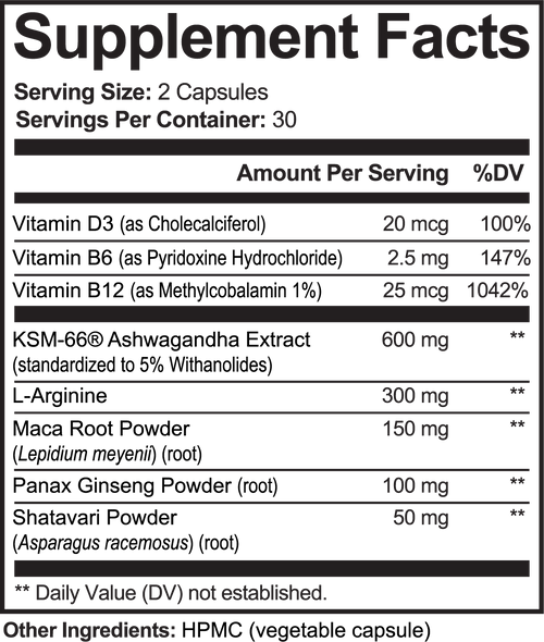 Ante Meridiem — Ashwagandha Plus
