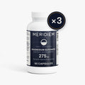 Post Meridiem — Magnesium Glycinate, 3-month supply (three bottles)