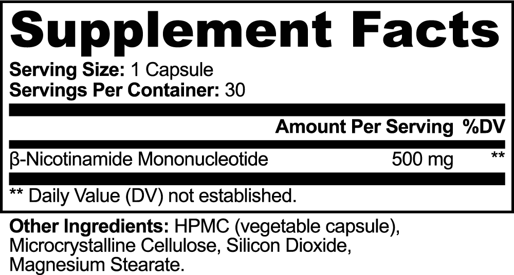 NMN 500 mg