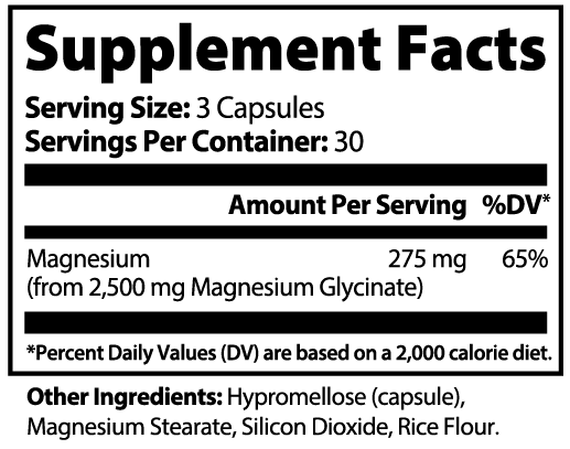 Post Meridiem — Magnesium Glycinate